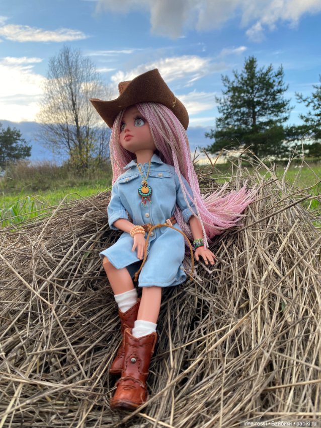 Мирэя и осень — Российские куклы Весна
