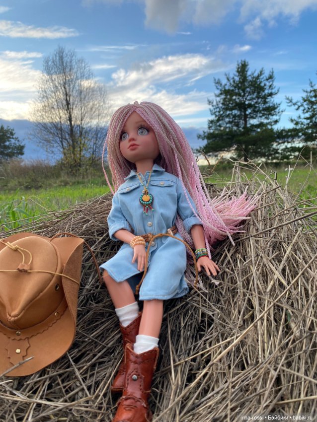 Мирэя и осень — Российские куклы Весна