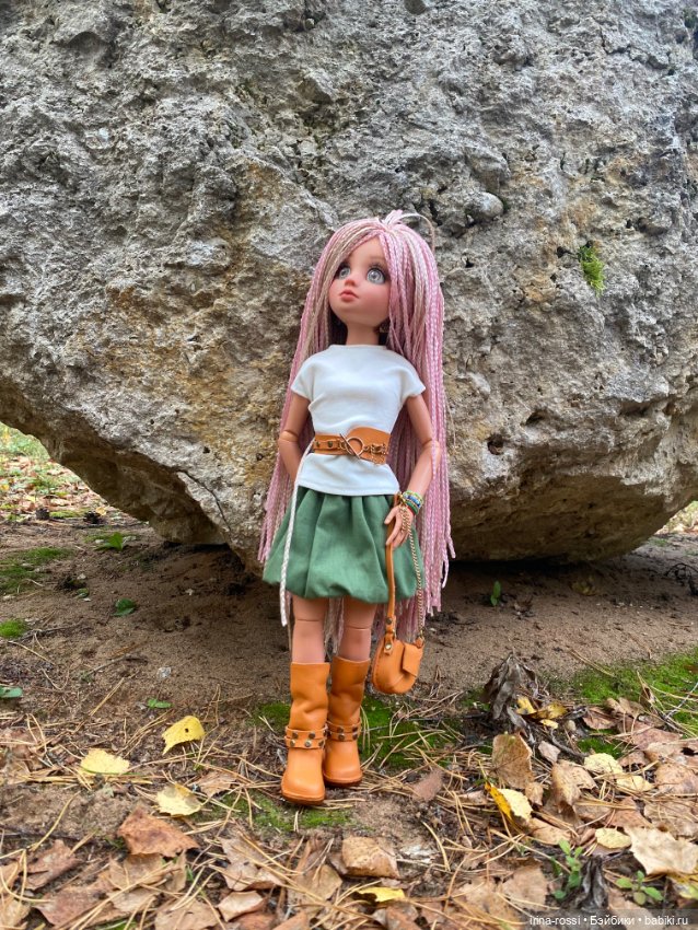 Мирэя и осень — Российские куклы Весна