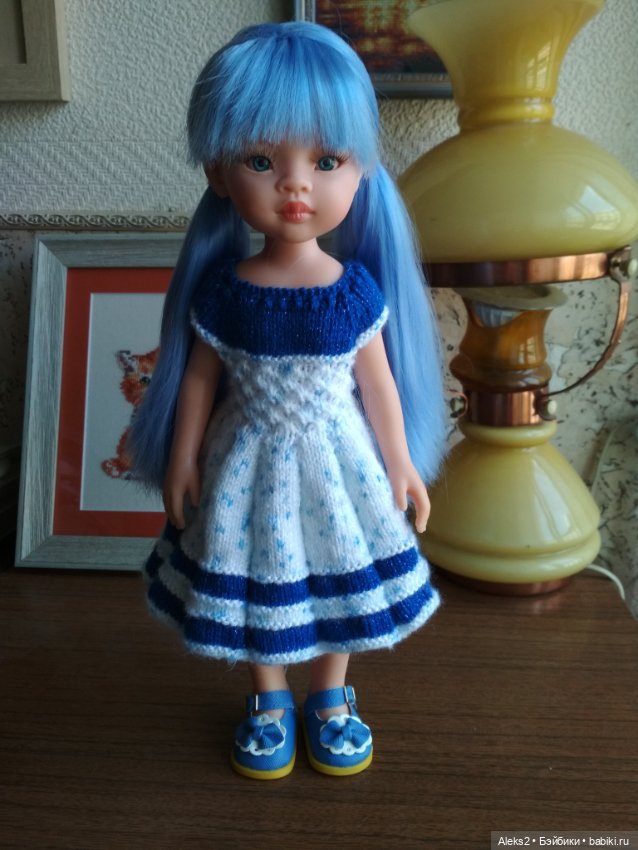 Мои куклы Паола Рейна, Paola Reina часть первая, вторая, третья, четвертая