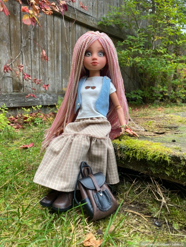 Мирэя и осень — Российские куклы Весна (фото 3)