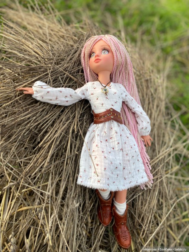 Мирэя и осень — Российские куклы Весна