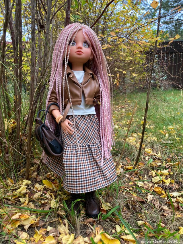 Мирэя и осень — Российские куклы Весна