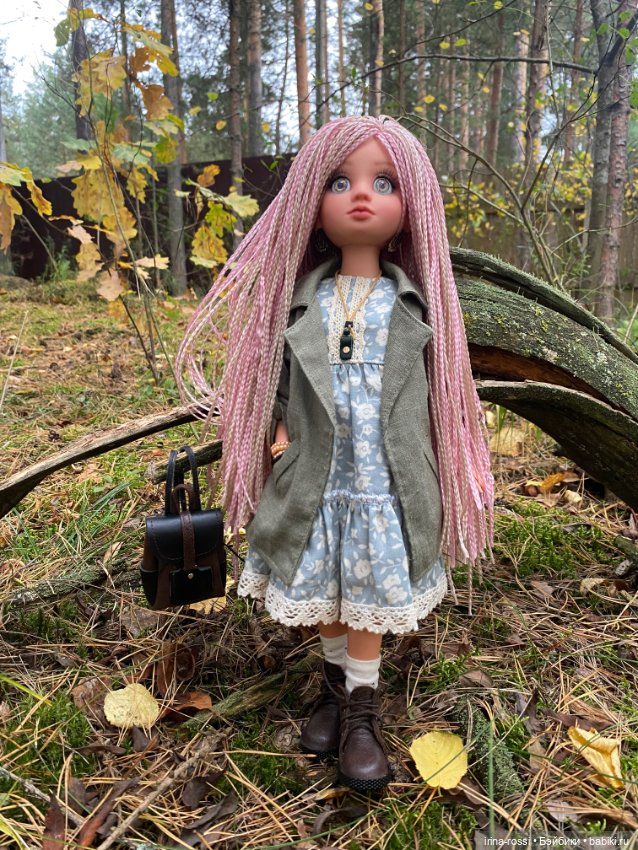 Мирэя и осень — Российские куклы Весна (фото 8)