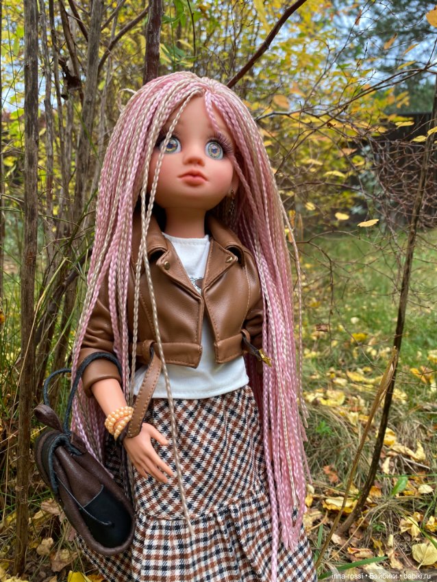 Мирэя и осень — Российские куклы Весна