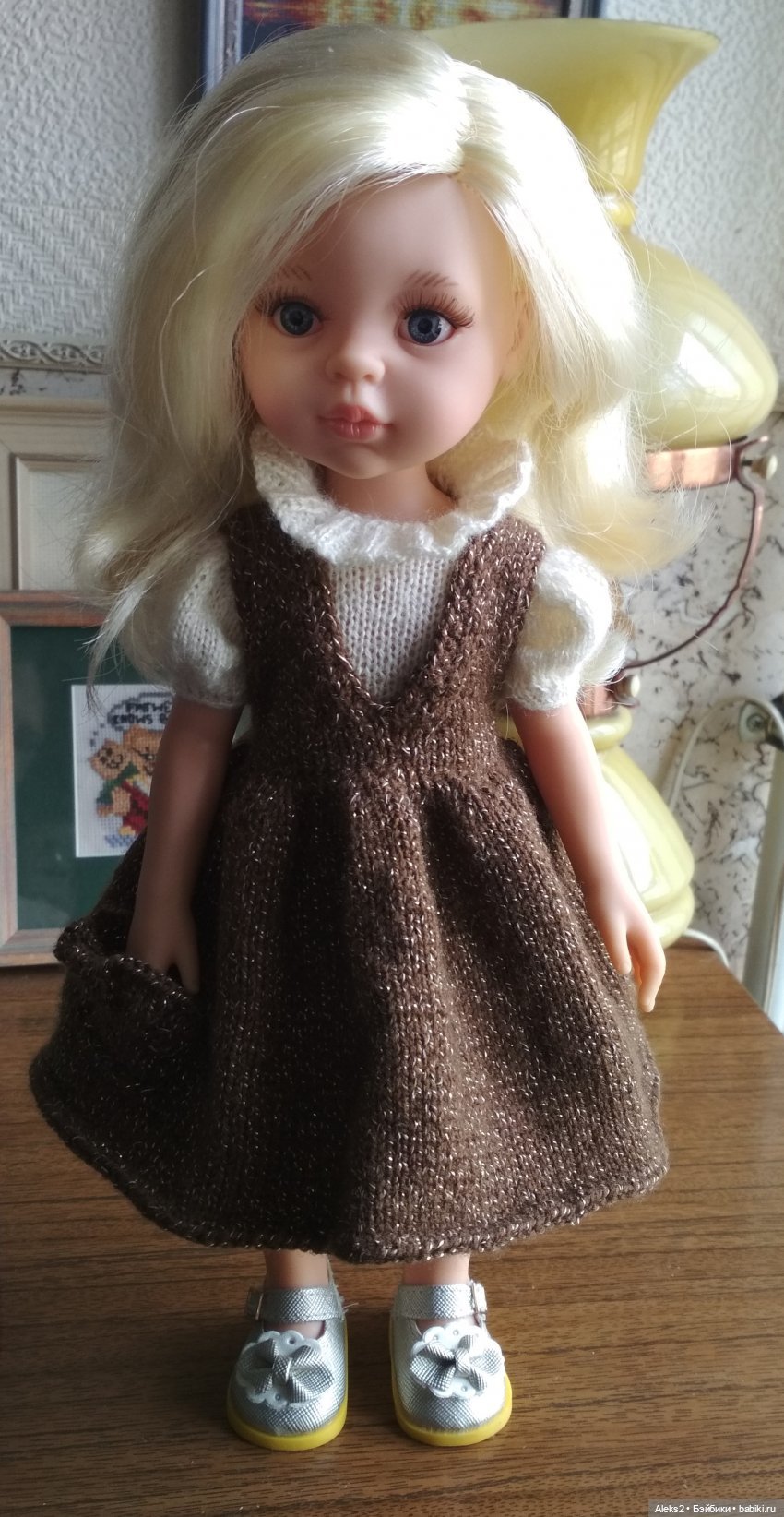 Мои куклы Паола Рейна, Paola Reina часть первая, вторая, третья, четвертая (фото 7)