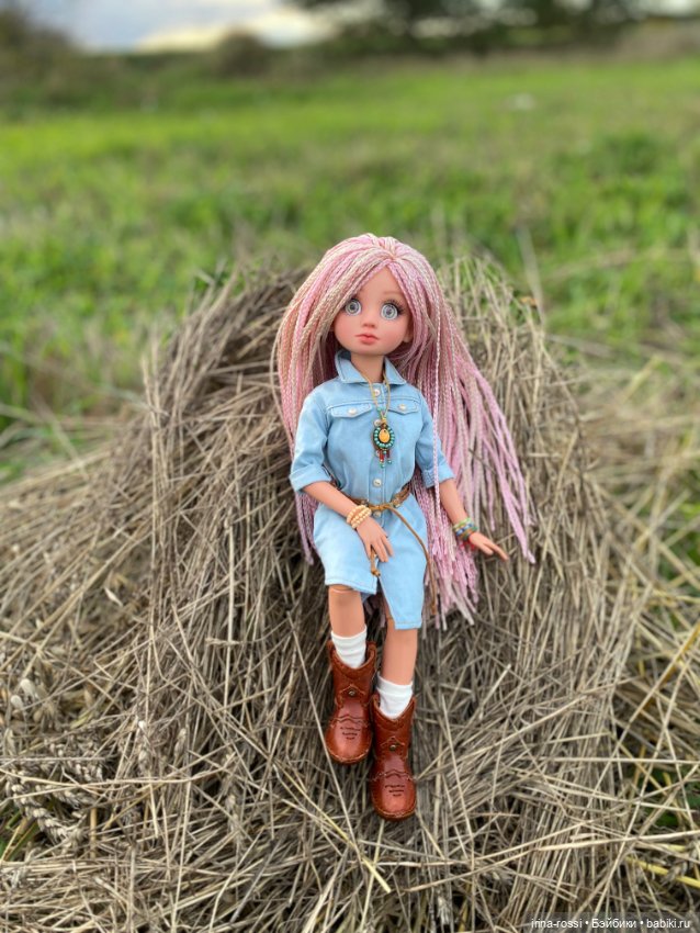 Мирэя и осень — Российские куклы Весна