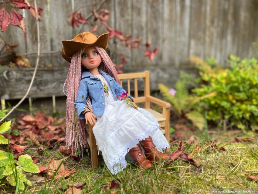 Мирэя и осень — Российские куклы Весна