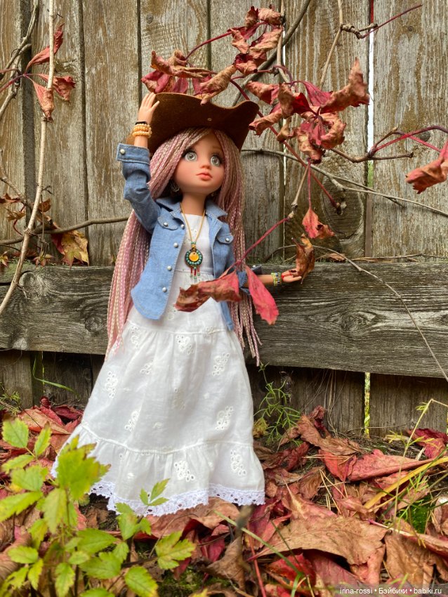 Мирэя и осень — Российские куклы Весна (фото 2)