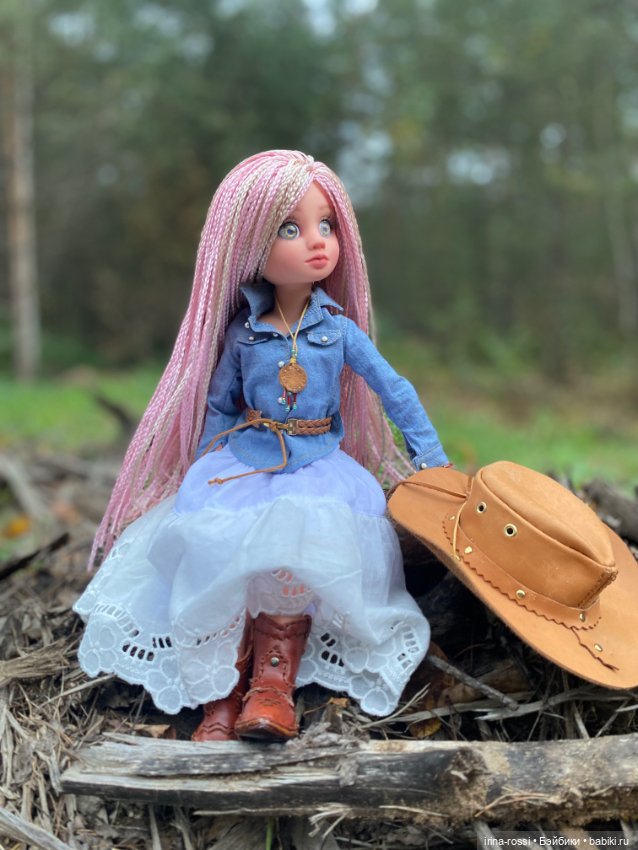 Мирэя и осень — Российские куклы Весна