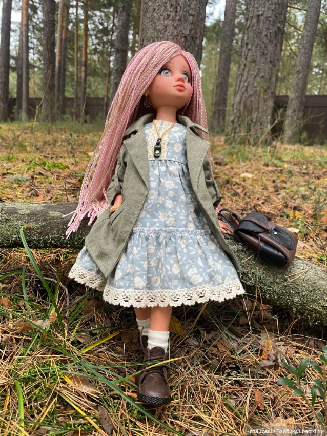 Мирэя и осень — Российские куклы Весна (фото 7)