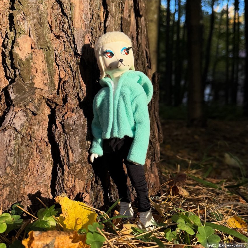 Пудель Peteena от Hasbro — Игровые куклы разных производителей (Разное): редкие бренды (фото 2)