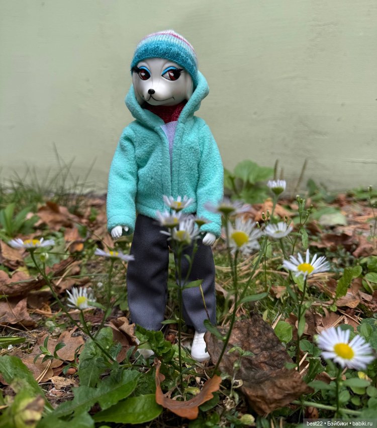 Пудель Peteena от Hasbro — Игровые куклы разных производителей (Разное): редкие бренды (фото 4)