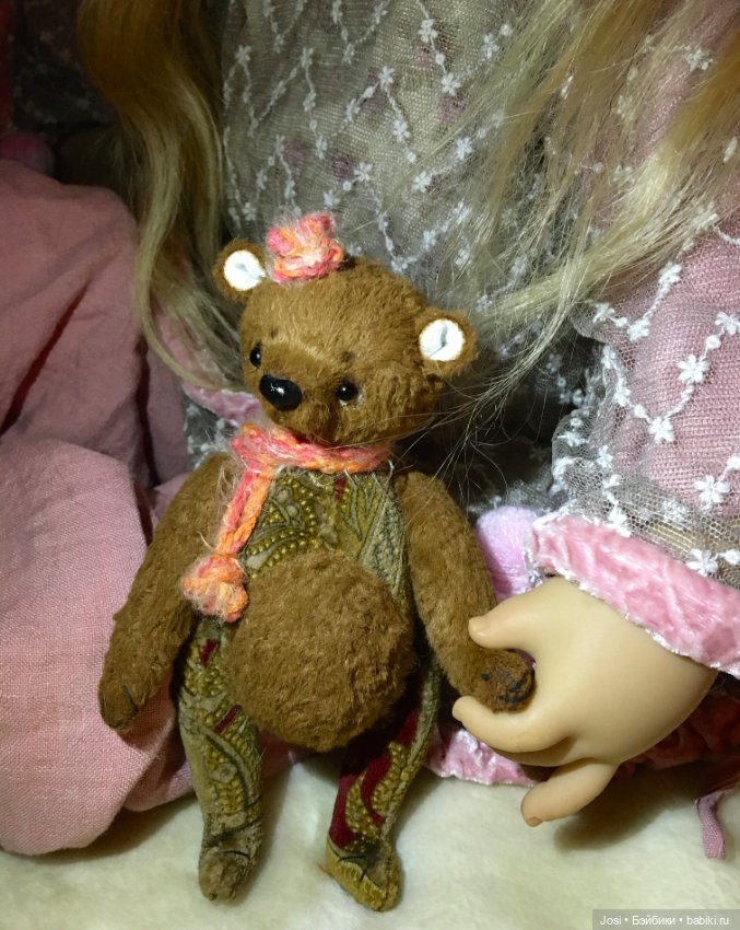 Polly с золотыми волосами 2003 от Annette Himstedt (фото 7)