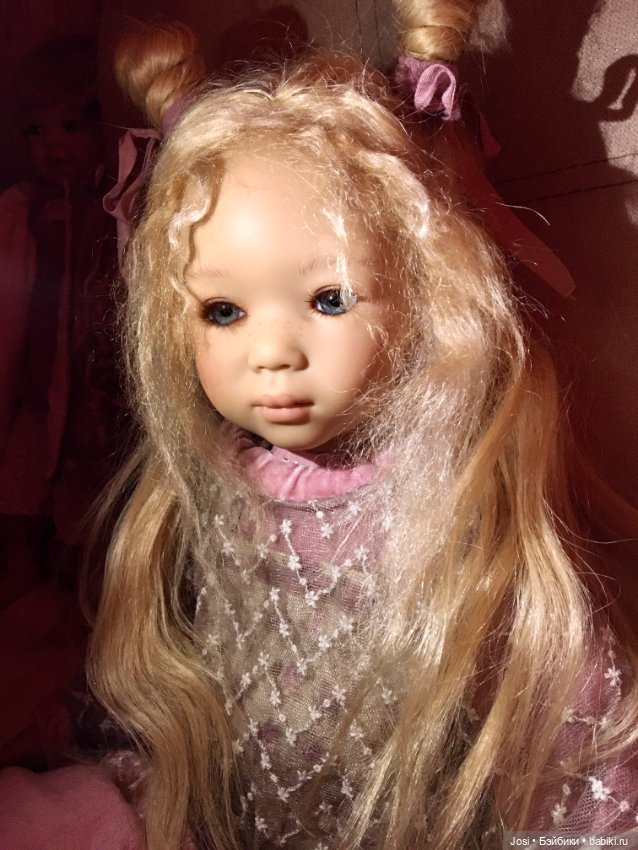 Polly с золотыми волосами 2003 от Annette Himstedt