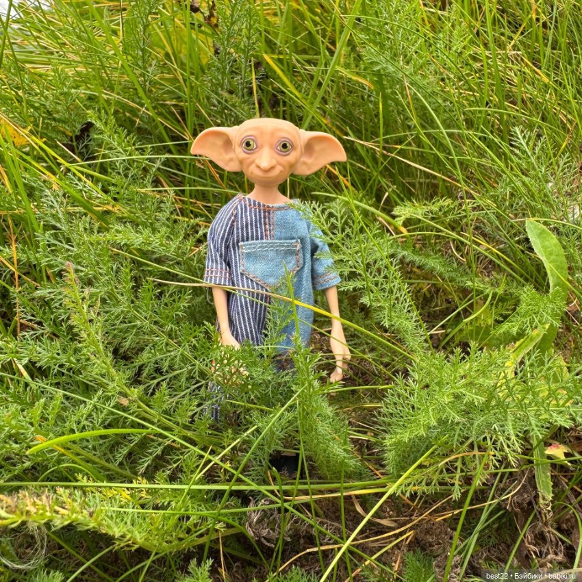 Счастливый эльф Добби — Куклы Mattel (Маттел) разное: Enchantimals