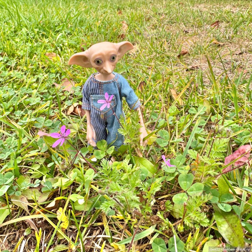 Счастливый эльф Добби — Куклы Mattel (Маттел) разное: Enchantimals (фото 3)