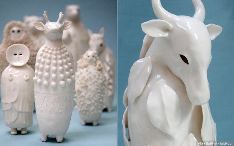 Керамические фигурки Sophie Woodrow (фото 7)