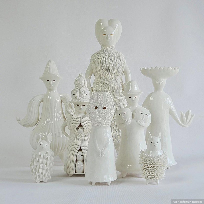 Керамические фигурки Sophie Woodrow