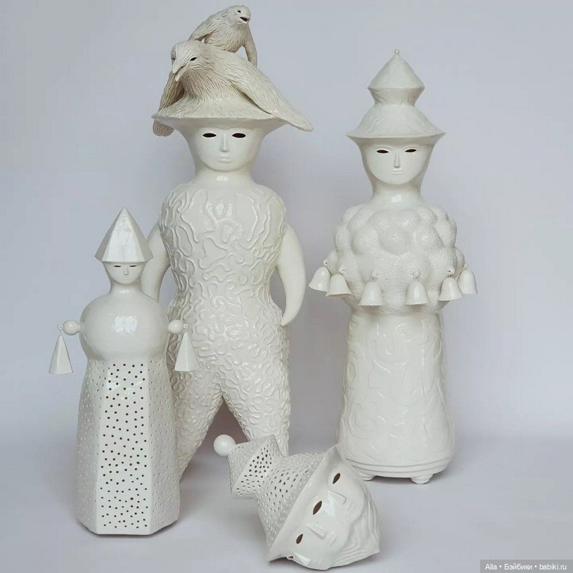 Керамические фигурки Sophie Woodrow (фото 2)