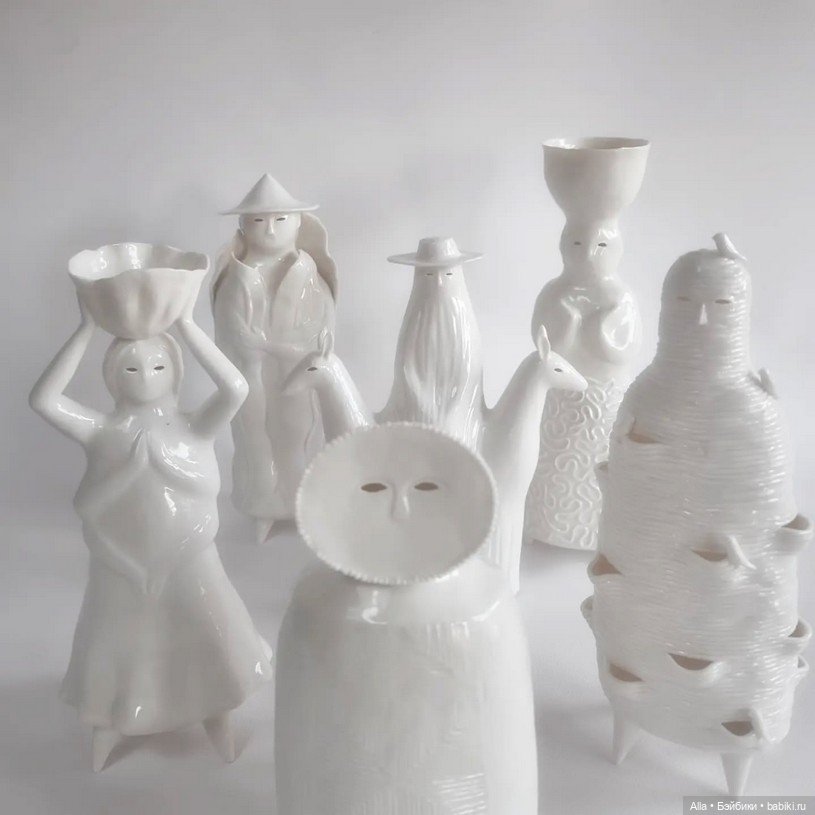 Керамические фигурки Sophie Woodrow
