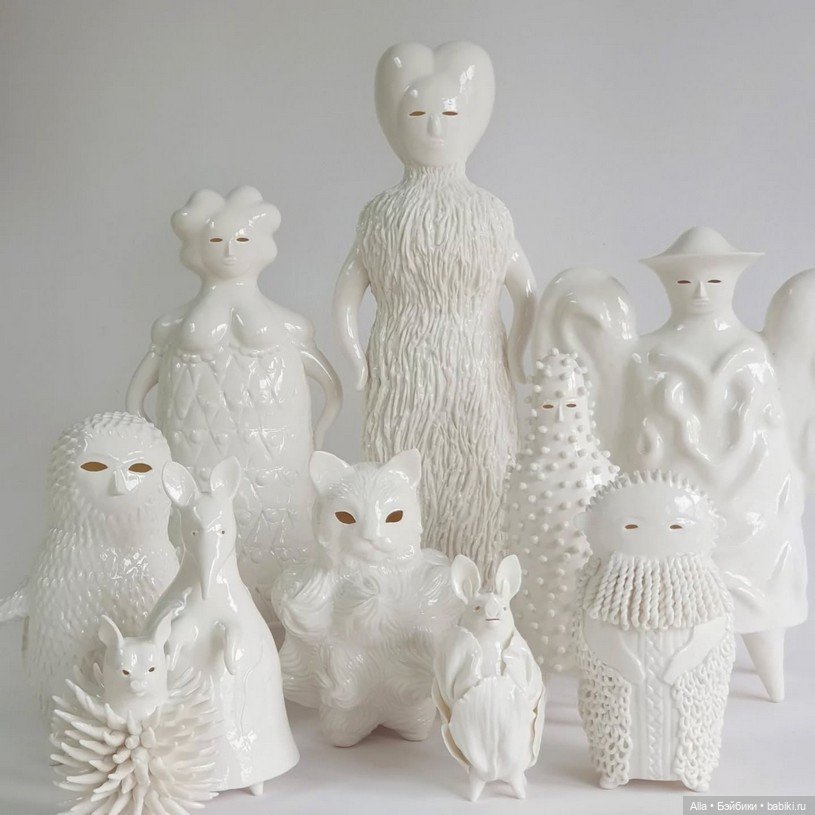 Керамические фигурки Sophie Woodrow