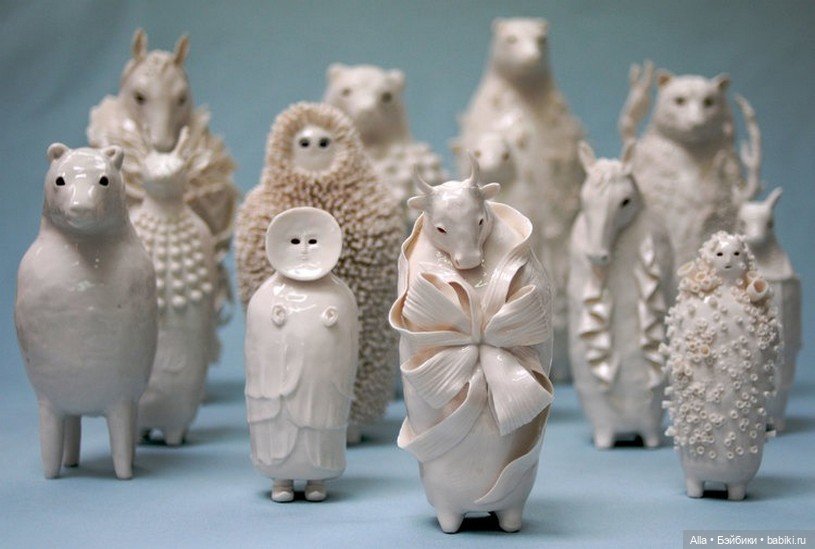 Керамические фигурки Sophie Woodrow (фото 6)