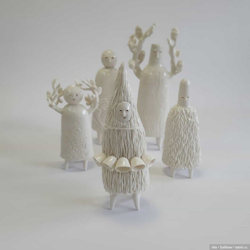 Керамические фигурки Sophie Woodrow (фото 8)