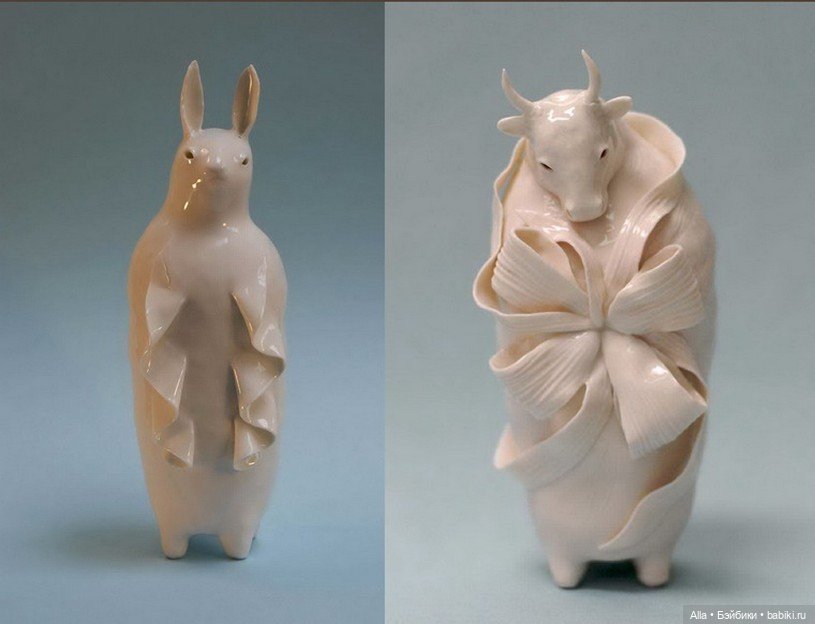 Керамические фигурки Sophie Woodrow (фото 5)