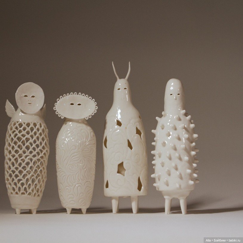 Керамические фигурки Sophie Woodrow (фото 9)