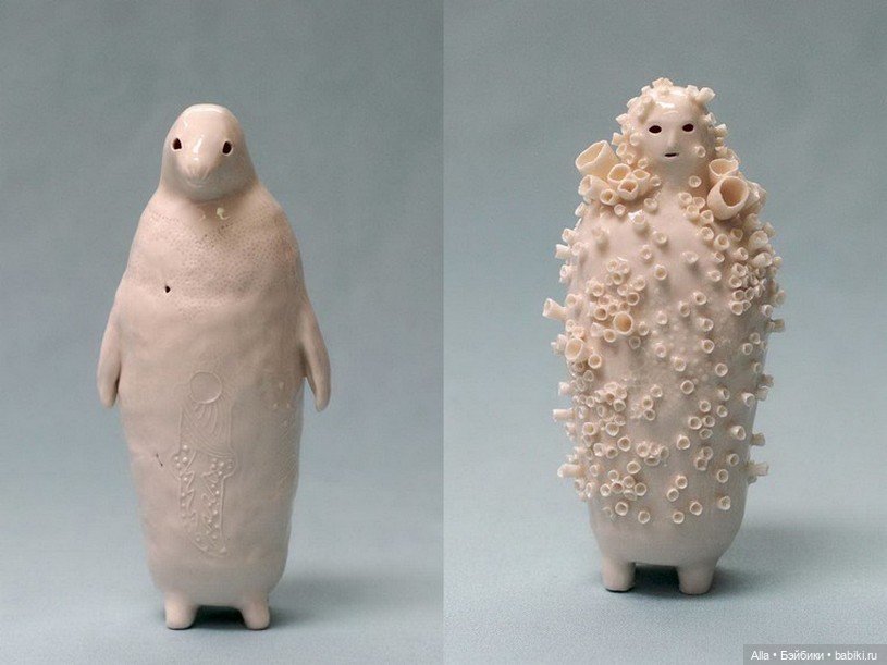 Керамические фигурки Sophie Woodrow (фото 4)