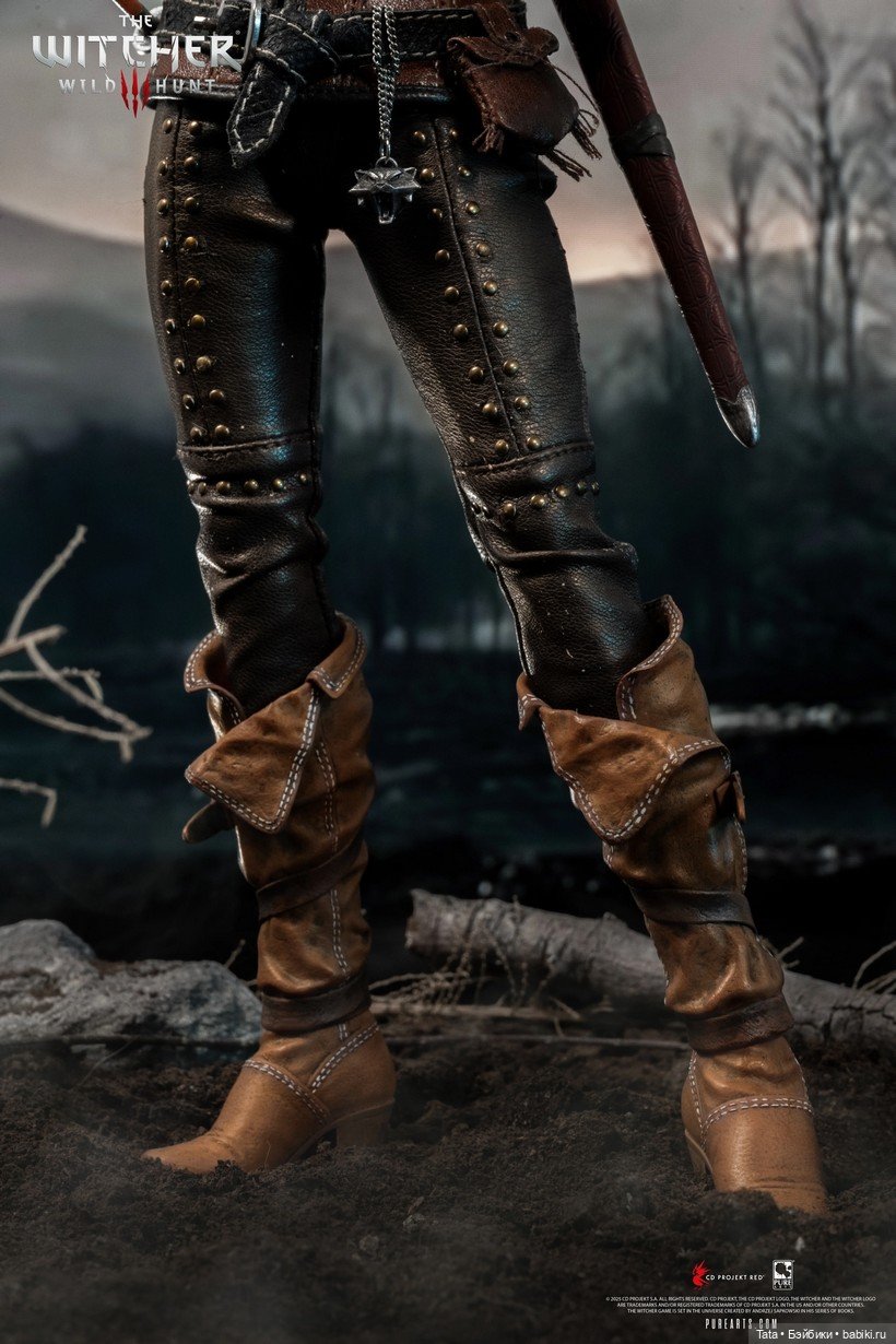 PureArts - фигурка Цири — Коллекционные экшн (фото 7)