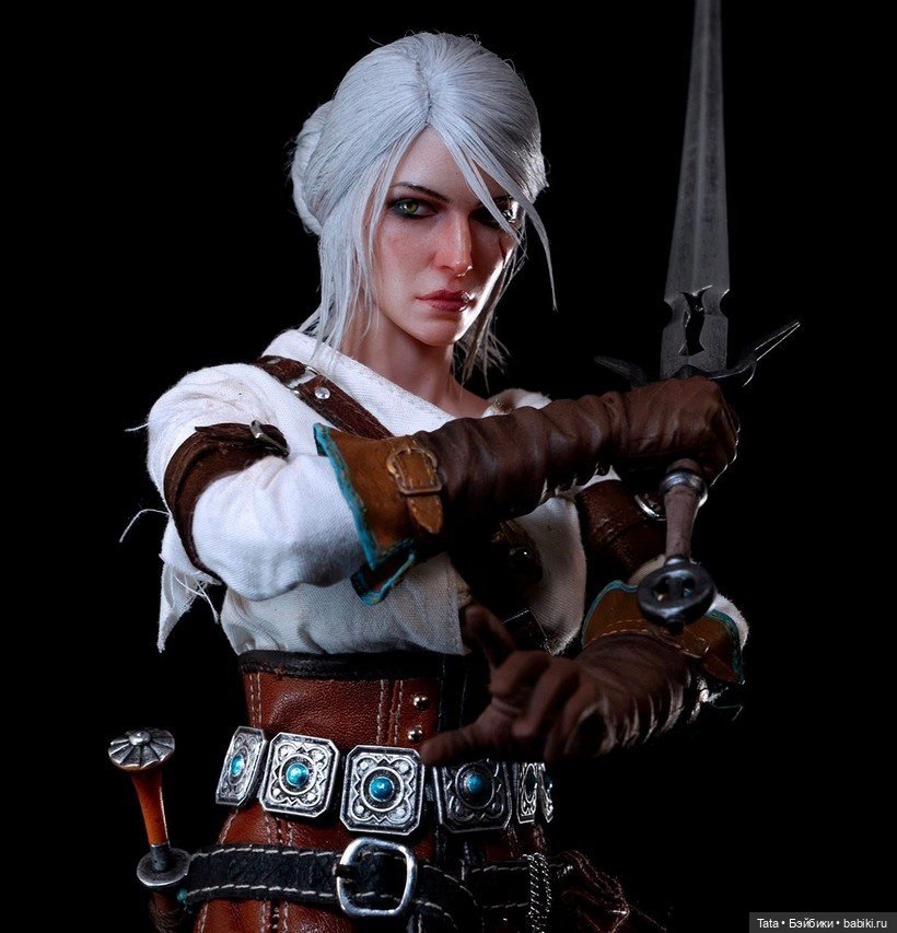 PureArts - фигурка Цири — Коллекционные экшн (фото 9)