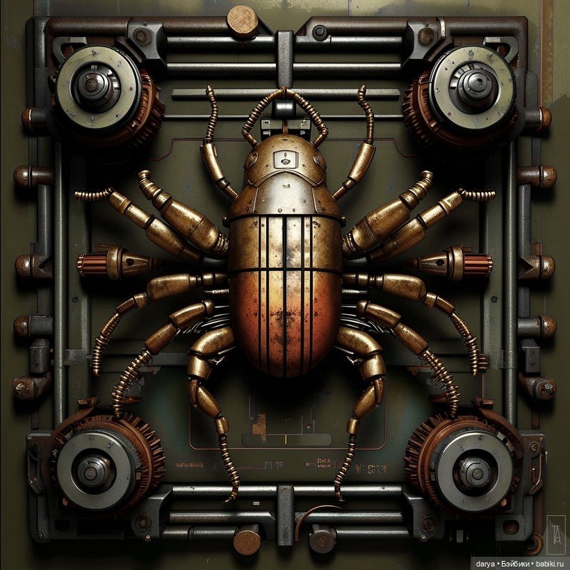 Виталий Хитров. Из жизни железных насекомых (фото 6)