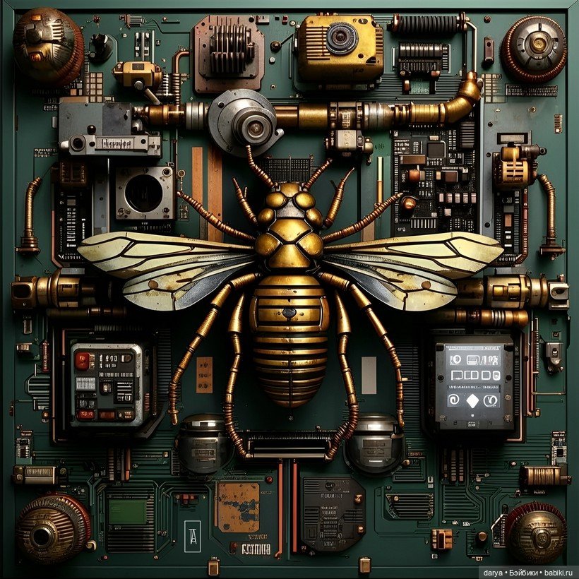 Виталий Хитров. Из жизни железных насекомых (фото 8)