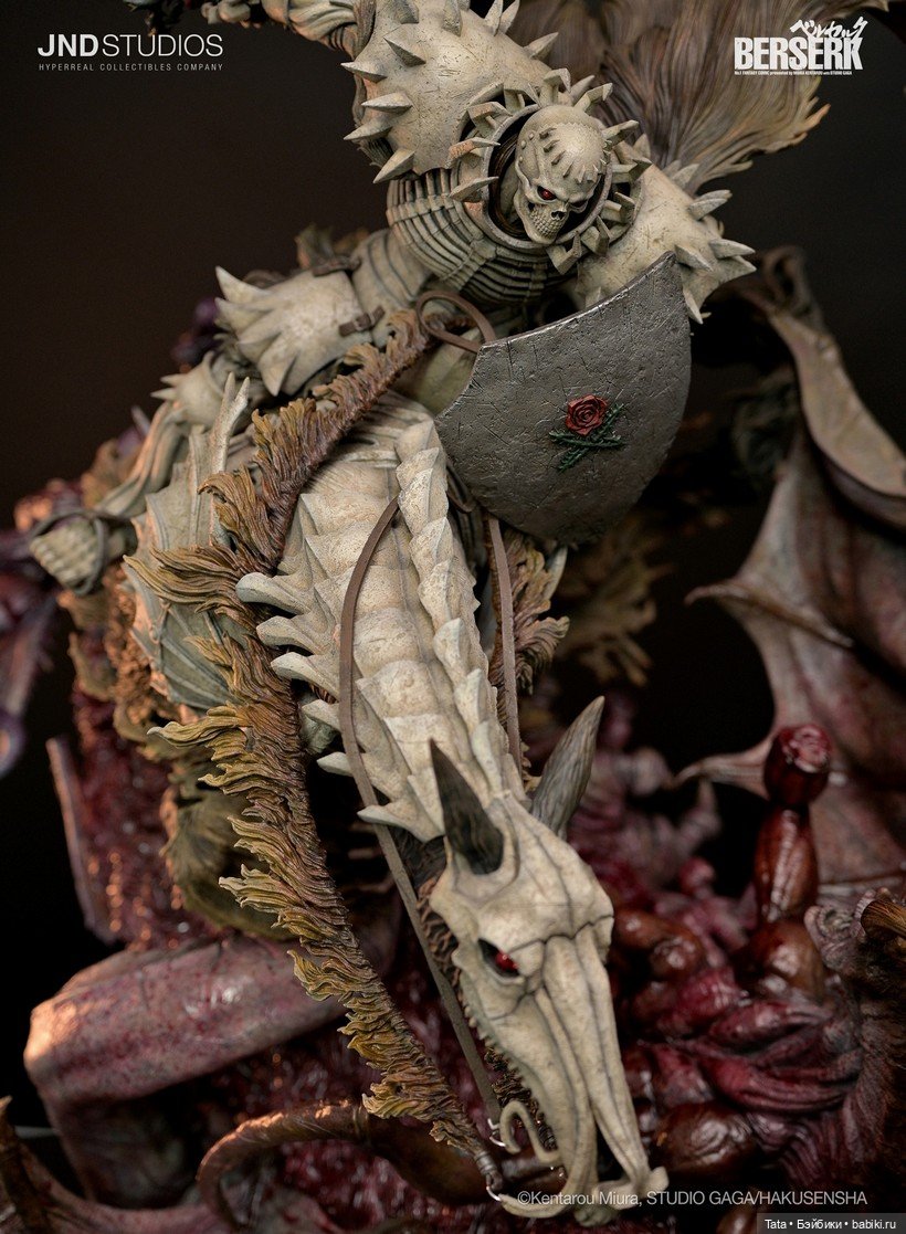 JND Studios - статуя Skull Knight (фото 6)