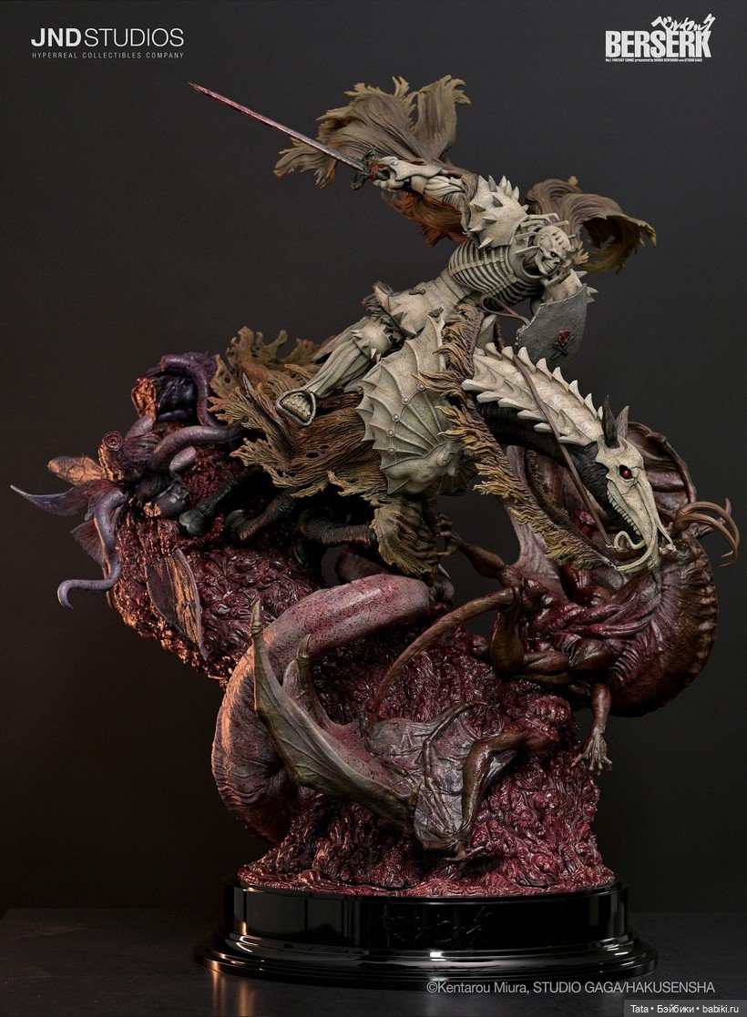 JND Studios - статуя Skull Knight (фото 4)