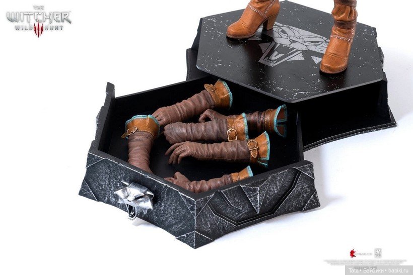 PureArts - фигурка Цири — Коллекционные экшн (фото 4)