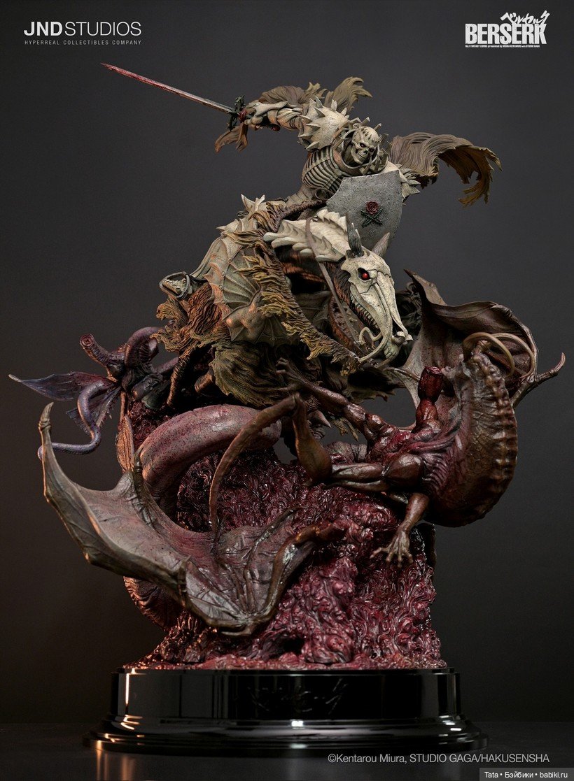 JND Studios - статуя Skull Knight (фото 5)