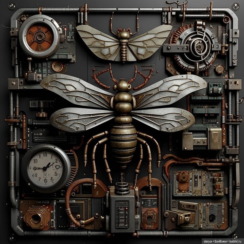 Виталий Хитров. Из жизни железных насекомых (фото 5)