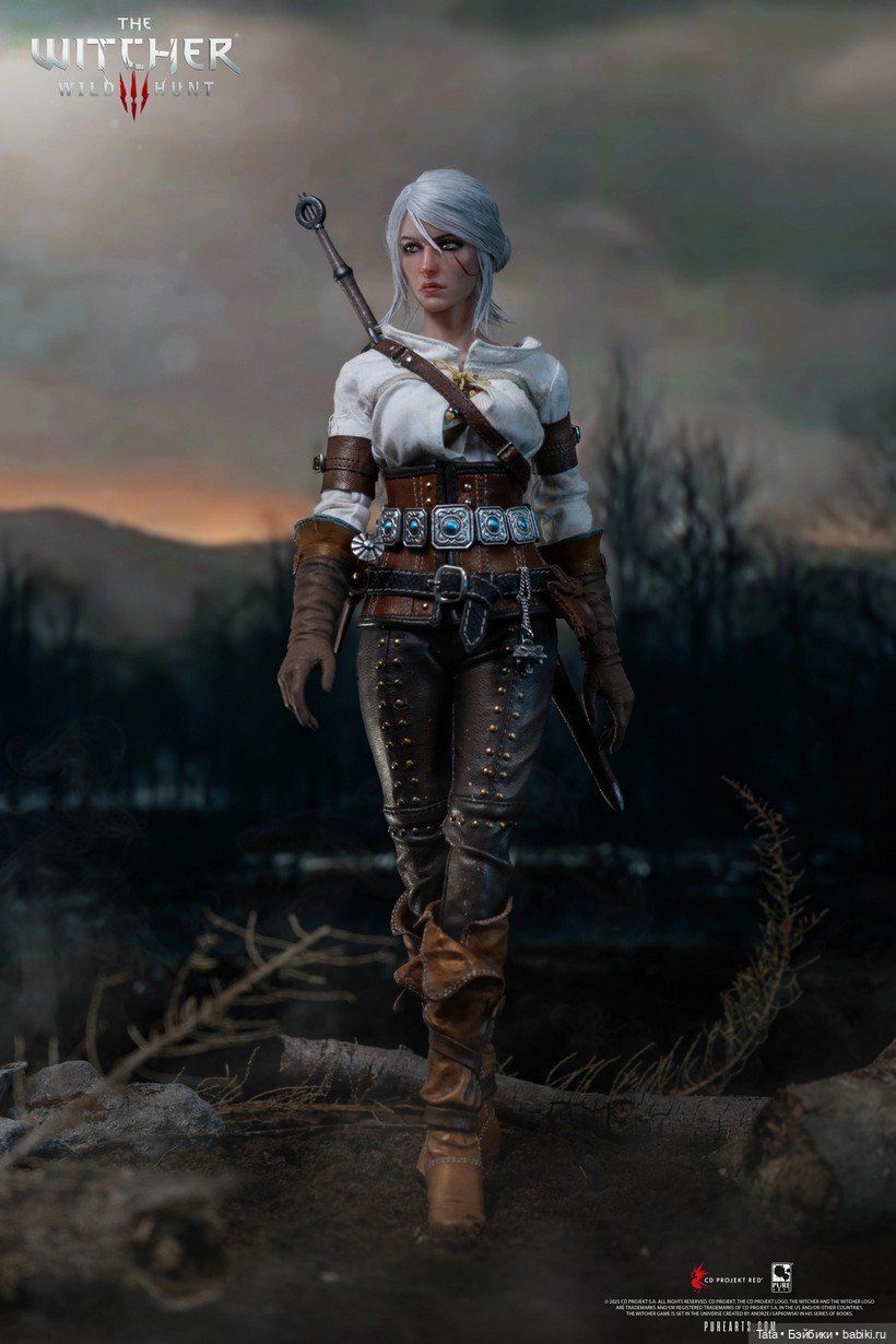 PureArts - фигурка Цири — Коллекционные экшн (фото 6)