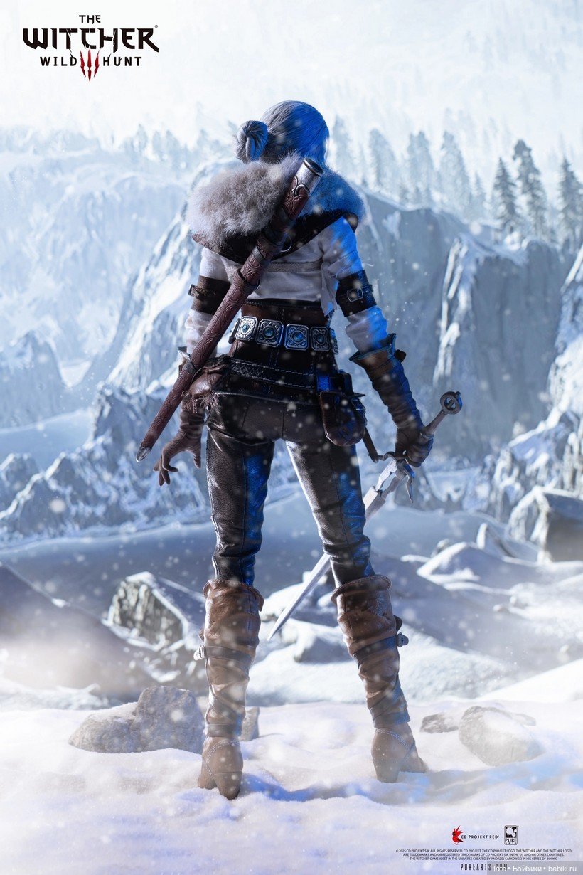 PureArts - фигурка Цири — Коллекционные экшн (фото 3)