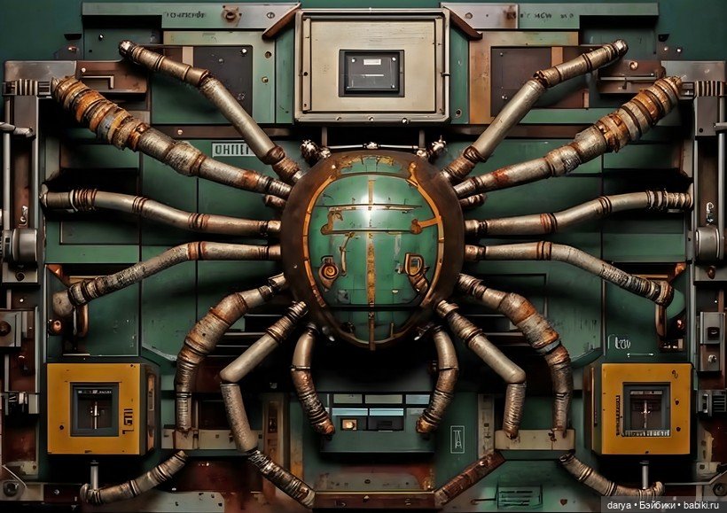 Виталий Хитров. Из жизни железных насекомых (фото 4)