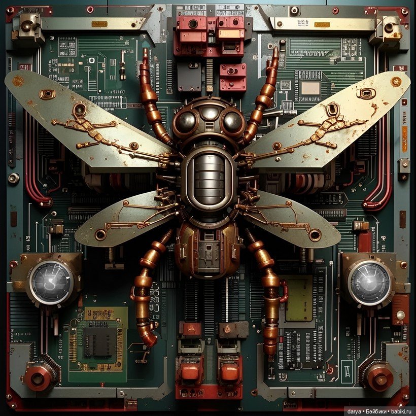 Виталий Хитров. Из жизни железных насекомых