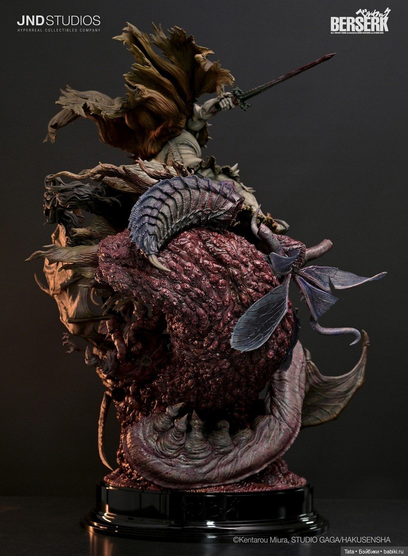 JND Studios - статуя Skull Knight (фото 7)