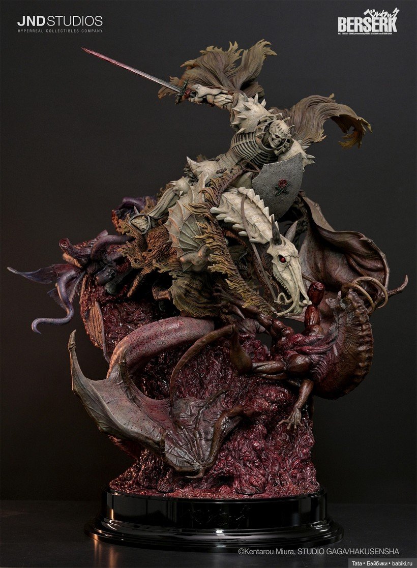 JND Studios - статуя Skull Knight (фото 3)