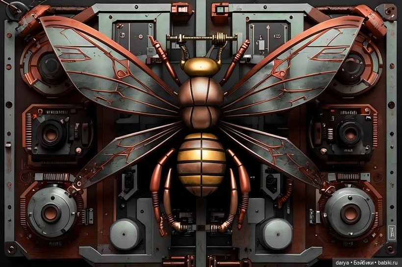 Виталий Хитров. Из жизни железных насекомых (фото 7)