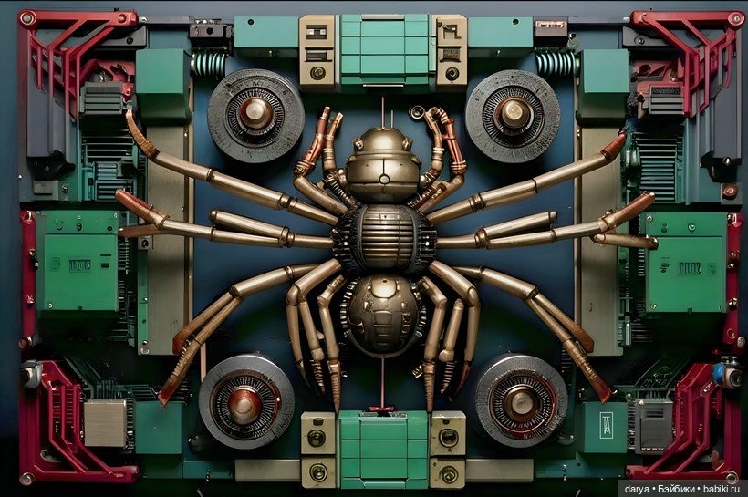 Виталий Хитров. Из жизни железных насекомых (фото 3)