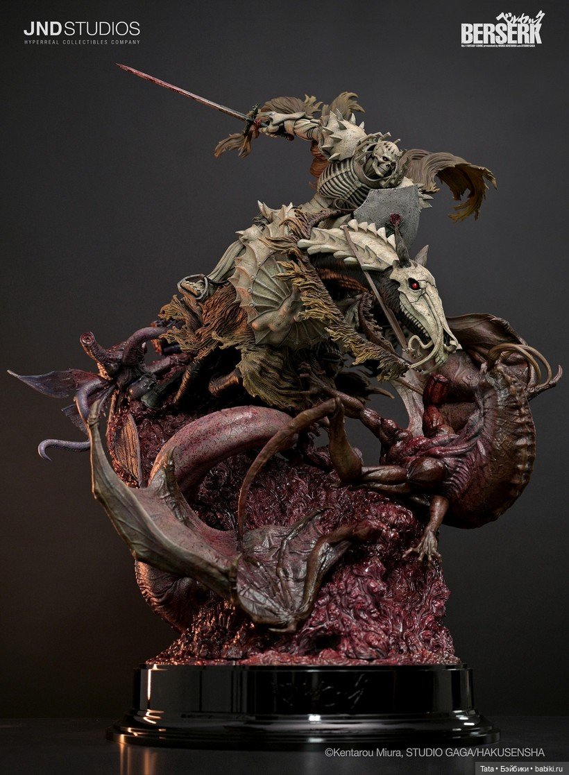 JND Studios - статуя Skull Knight (фото 2)