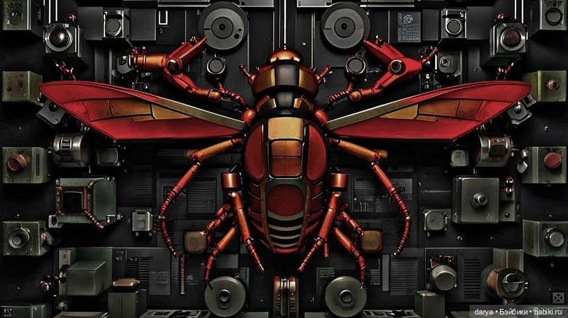 Виталий Хитров. Из жизни железных насекомых (фото 2)